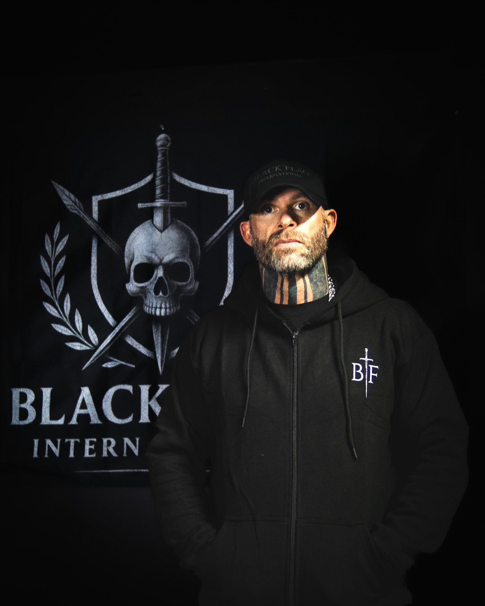 Black Flag International – BFI DFK Zip-Up Hoodie