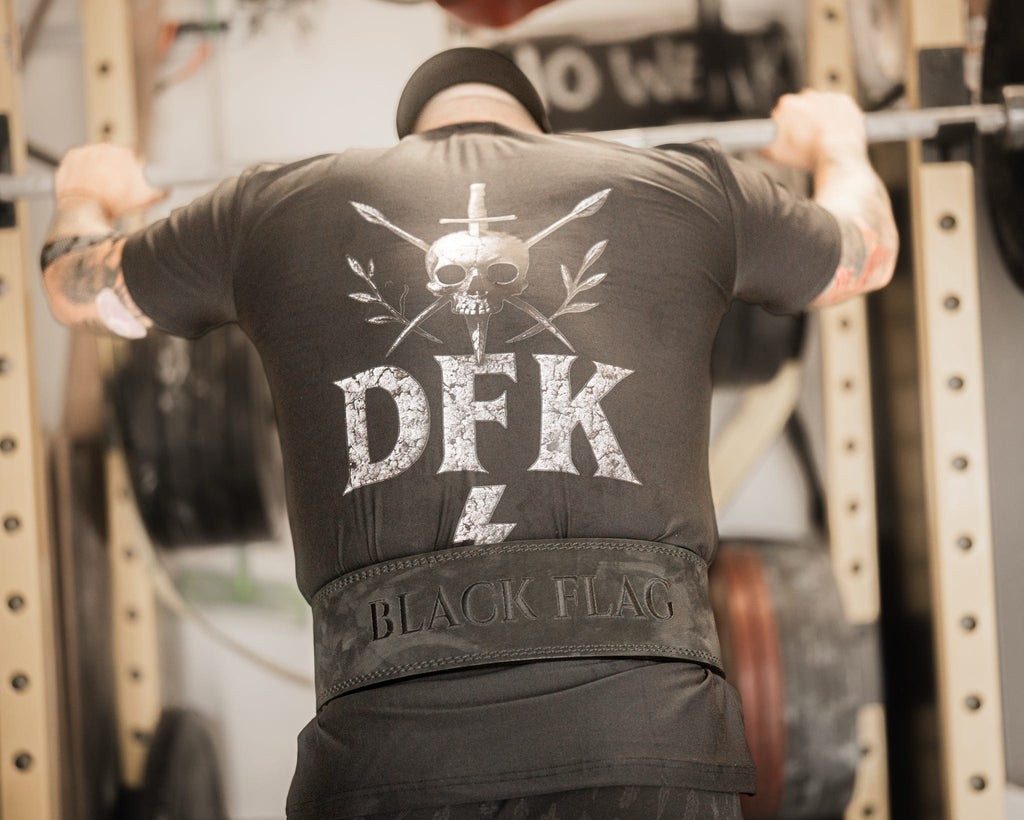DFK Statement Tee – Stand for Something