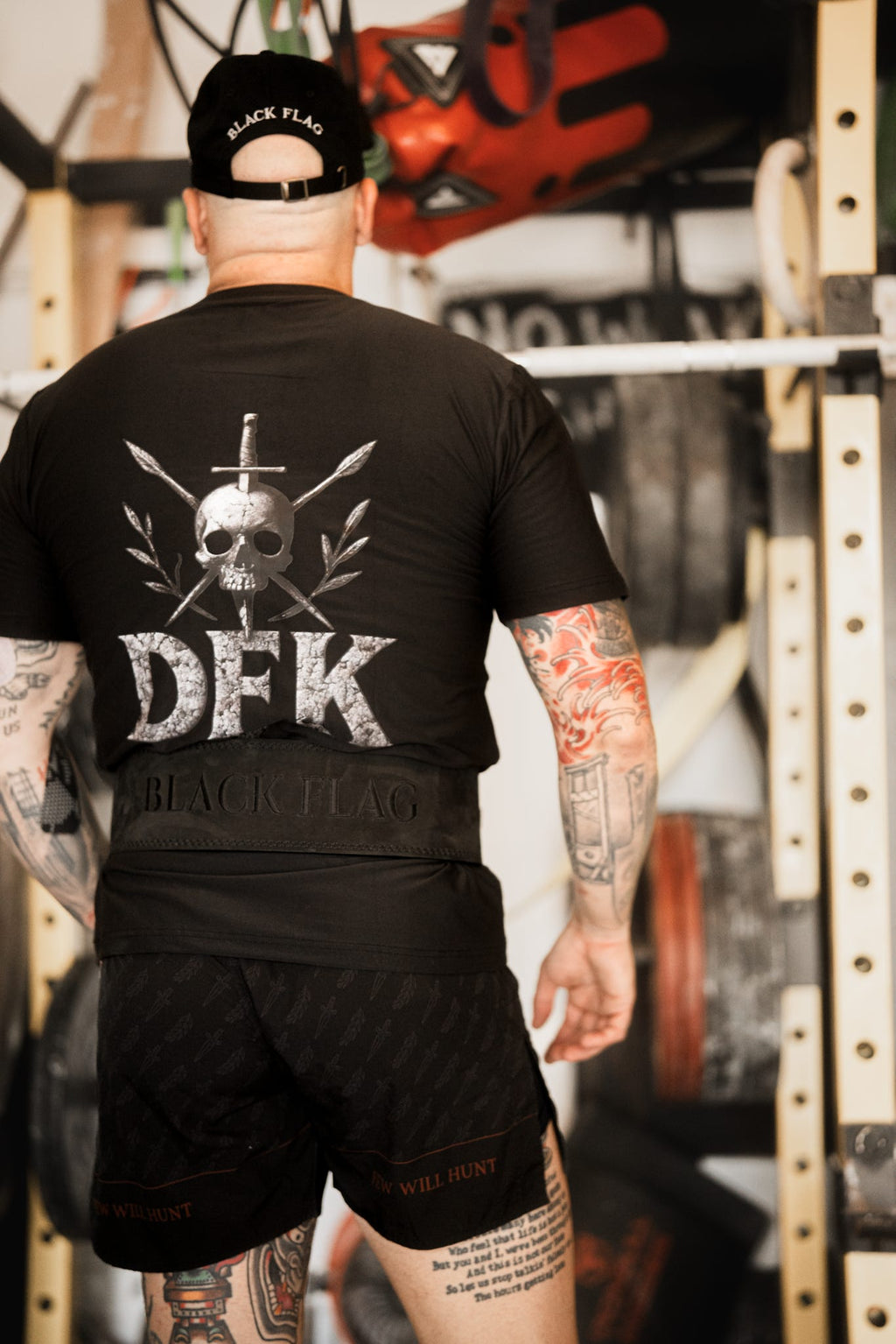 DFK Statement Tee – Stand for Something