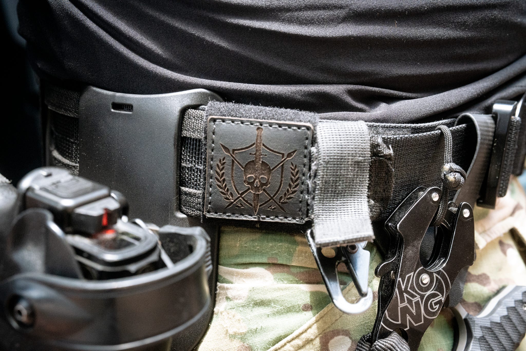 BFI Belt Keeper – Secure. Minimal. Mission-Ready.