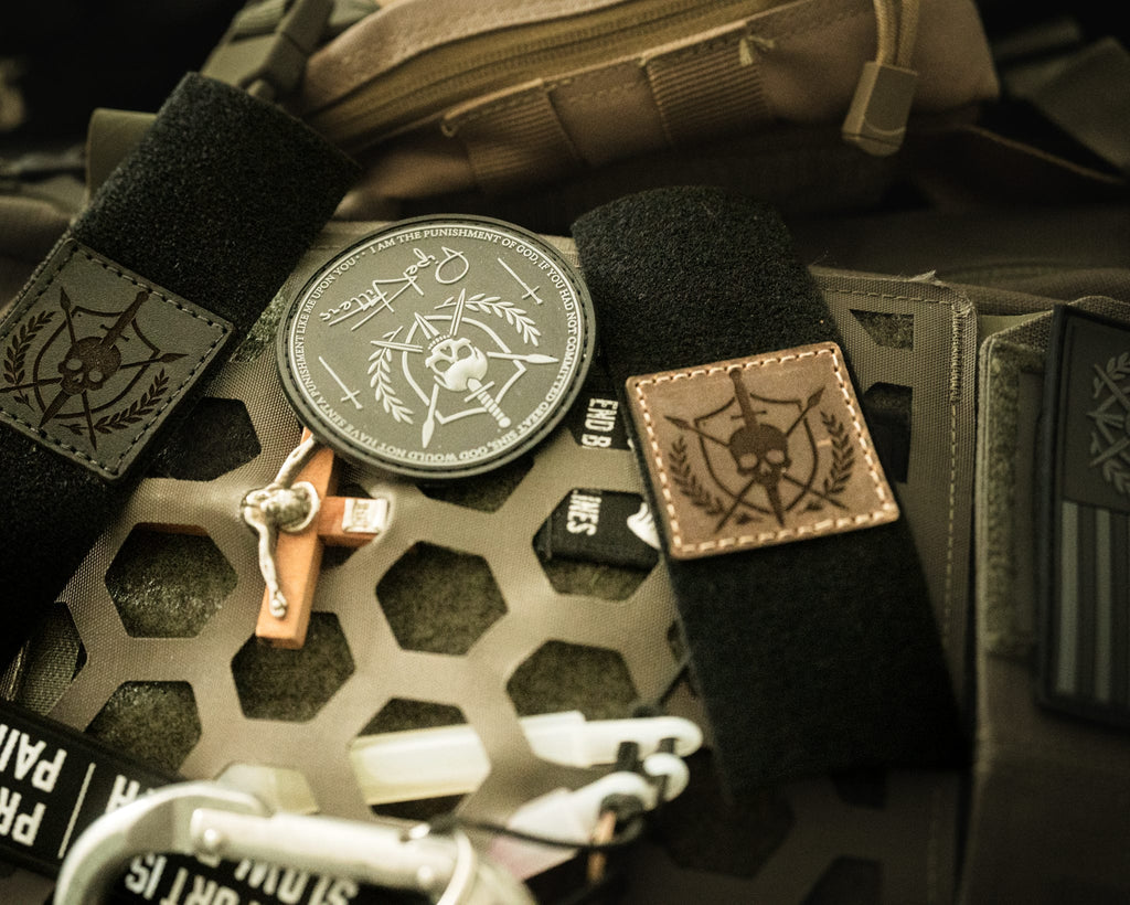 Black Flag Logo Patch