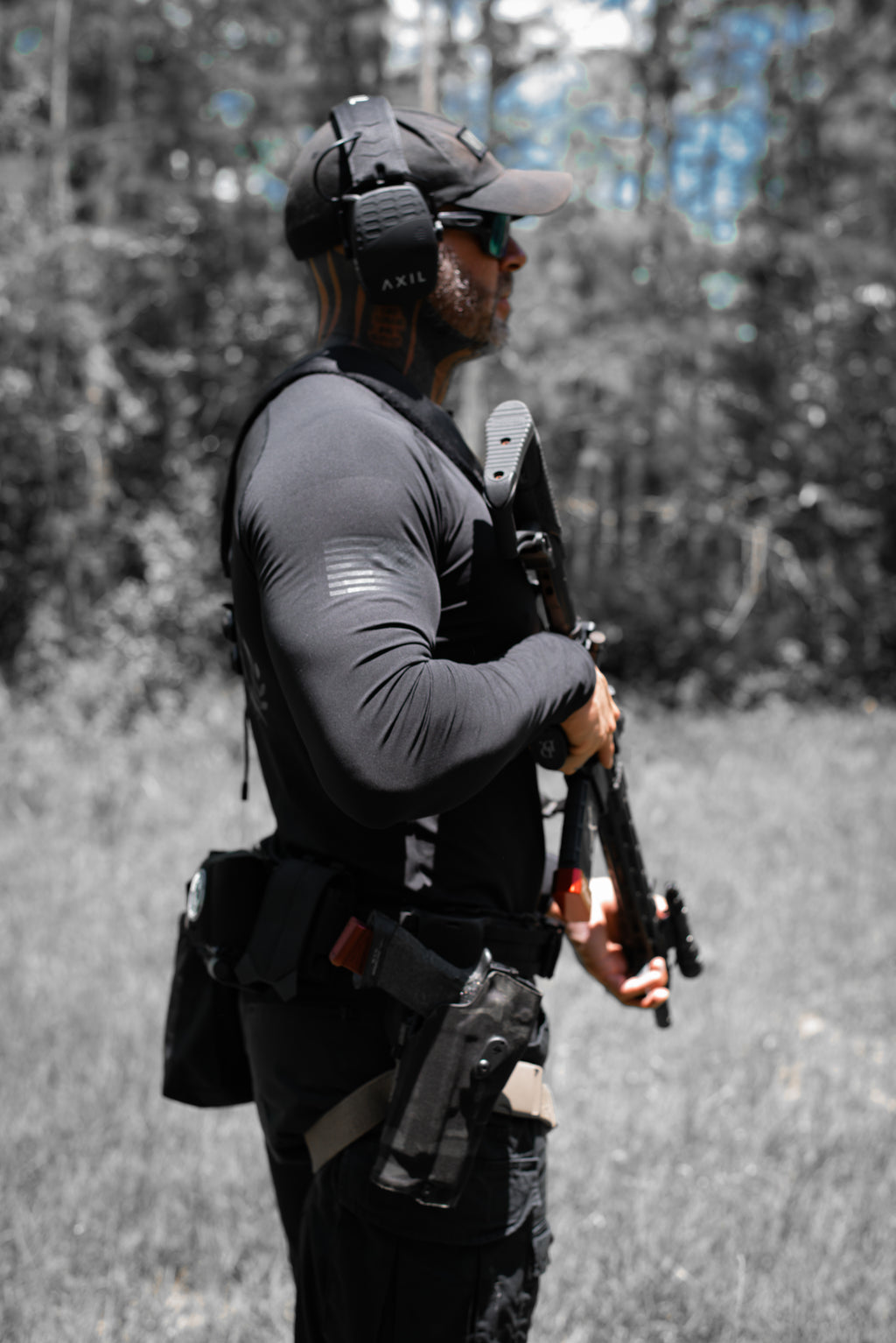 Men's Op Top Compression Long Sleeve