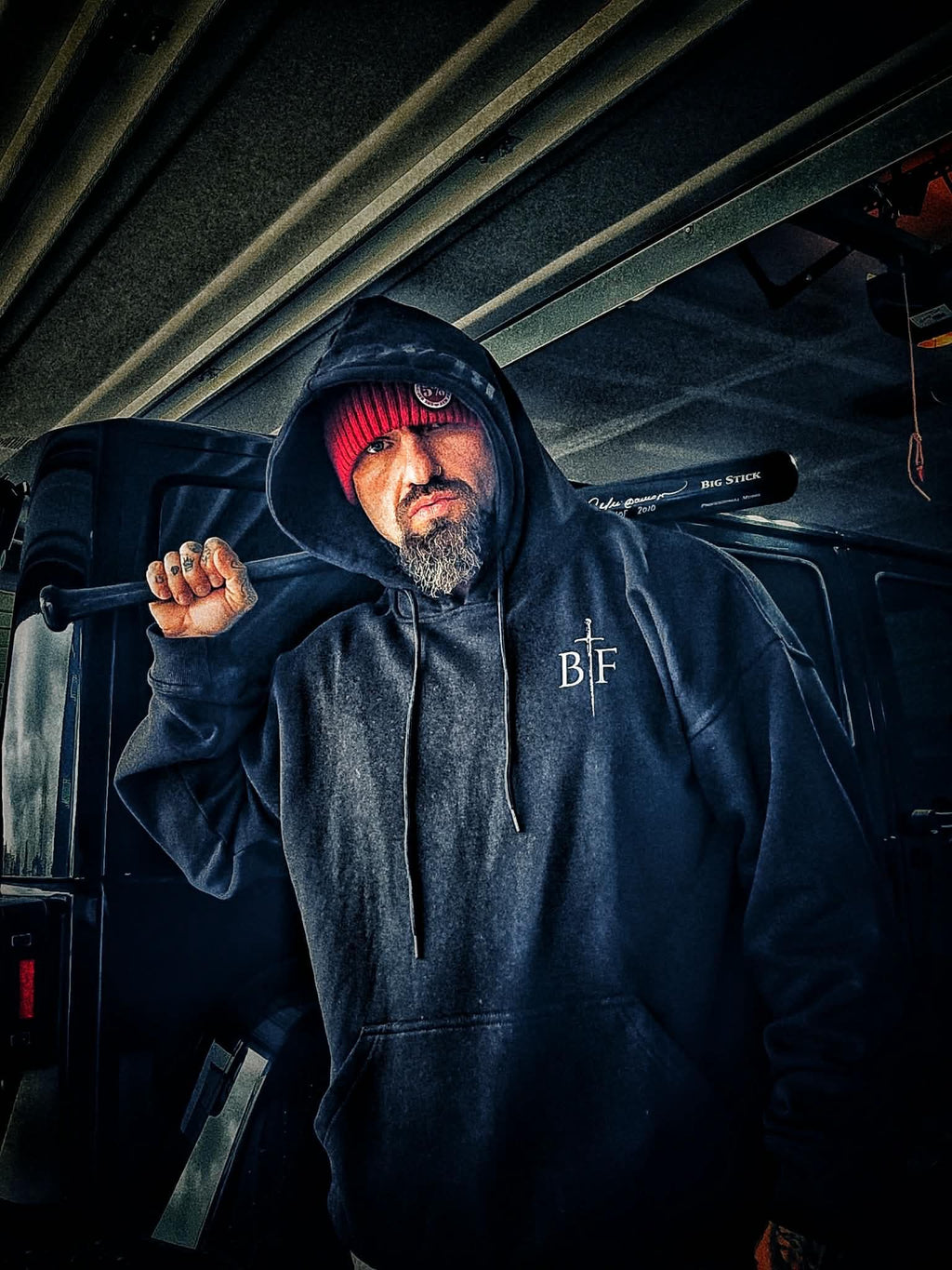 BFI Pull Over Hoodie