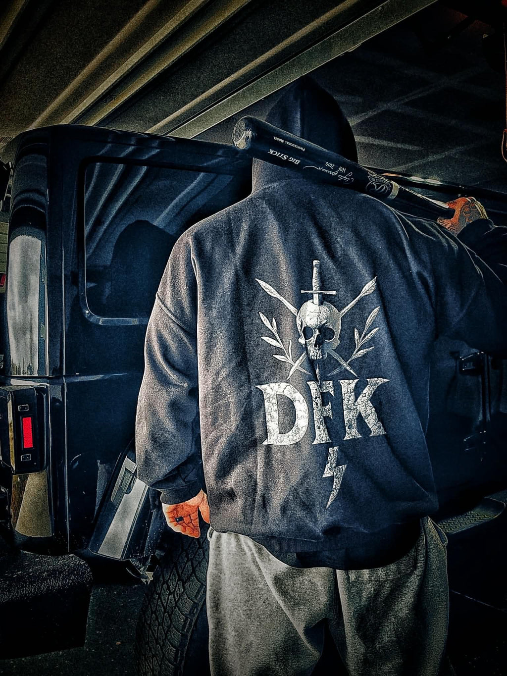 BFI Pull Over Hoodie