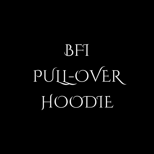 BFI Pull Over Hoodie